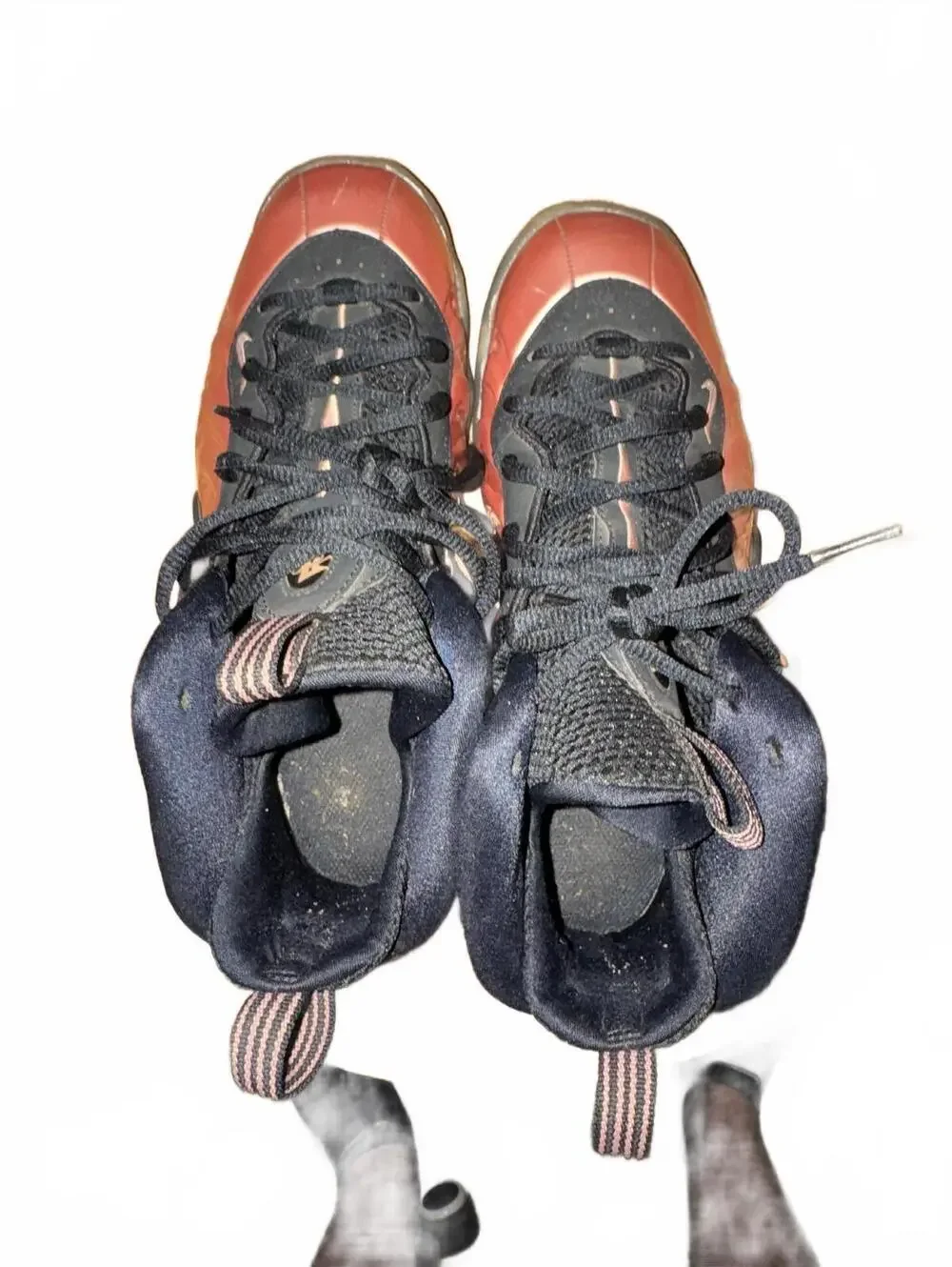 Nike Air Foamposite One “Copper Penny” Grade School Size 6.5Y